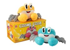 Crawling Crab Baby Toy Plastic