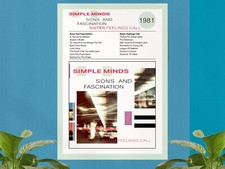 Simple Minds – Sons And