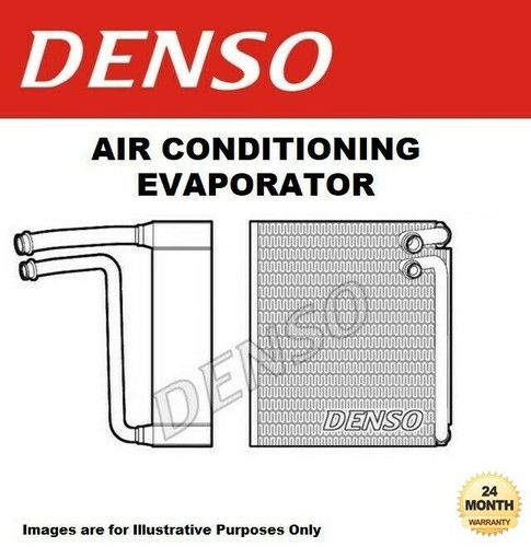 Air con evaporator - air,
