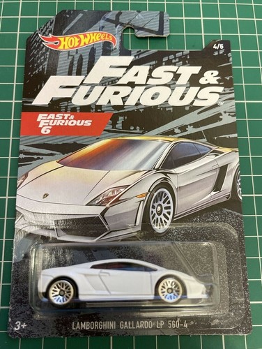 Hot wheels fast furious - hot,