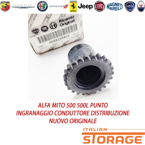 Alfa mito 500 500l - punto, gear