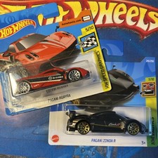 Hot Wheels Pagani Huayra &