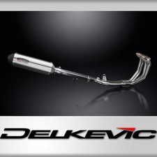 Honda CBR600F 1999-2000 Complete Exhaust 4-1 343mm X-Oval Stainless Silencer Can