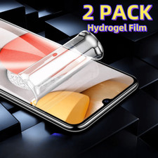 2 x Clear HD TPU Hydrogel