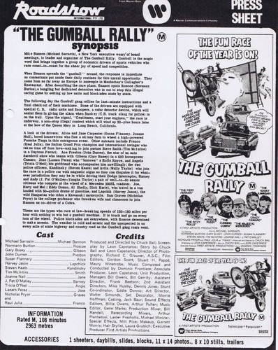 The gumball rally original - gumball,