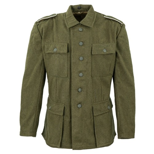 Ww2 german m43 field grey - field, wool