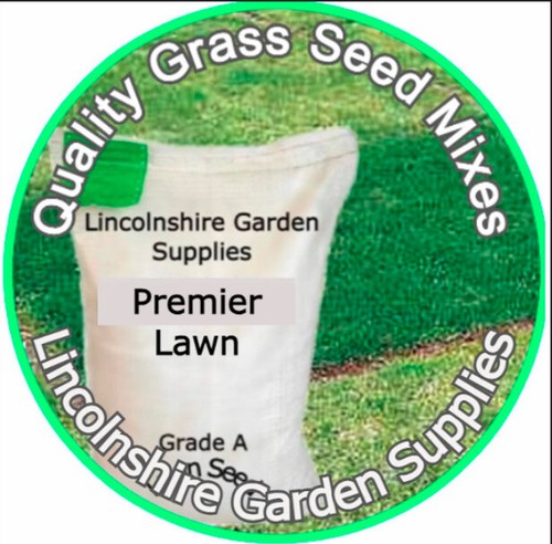 Grass seed premier lawn - seed.,