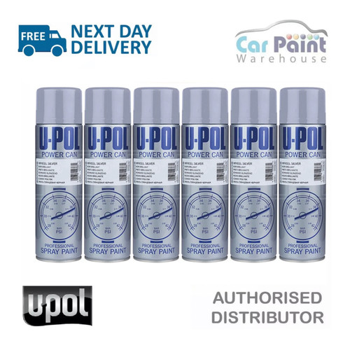 Pol power can wheel - 6, x