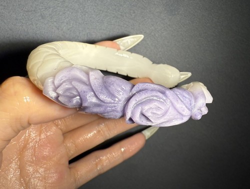 62mm natural mongolian jade - mongolian,