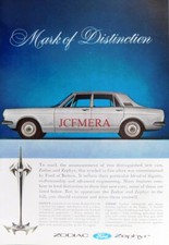 Ford 'Cortina' Estate Motor Car, Original 1967 Advert Print : 664-49