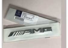 Genuine Mercedes Benz AMG Rear Boot Badge Emblem C E A S Class SLK UK 🇬🇧