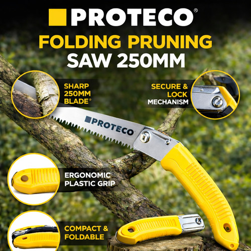 Proteco folding pruning saw - proteco,