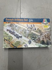 French Artillery Set Battle Of