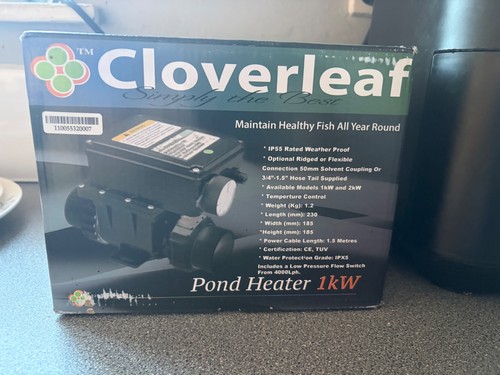 1kw cloverleaf electric pond - cloverleaf,