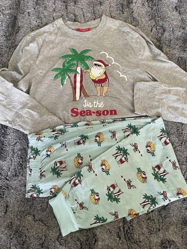 Family pajamas tropical - family,