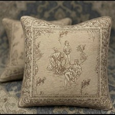 Vintage Style Jacquard