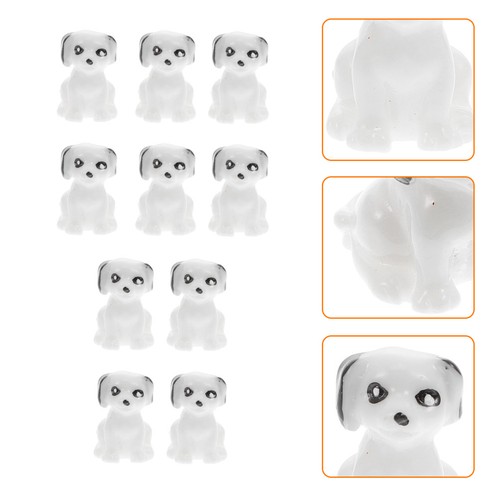 Pcs dog ornaments miniature - dog,