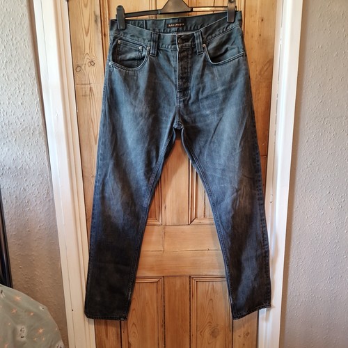 Nudie jeans steady eddie black - nudie,