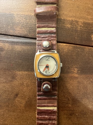 Fossil stainless steel watch - fossil,