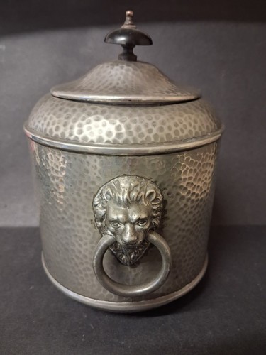 Antique craftsman pewter - antique,