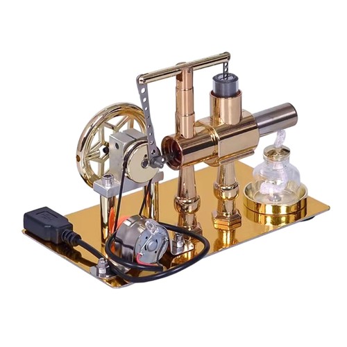 Metal stirling engine model - stirling,