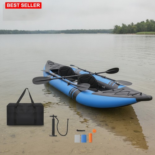 Inflatable kayak 5ft 507lbs - kayak, 12.5ft