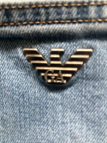 Armani jeans regular straight - armani,