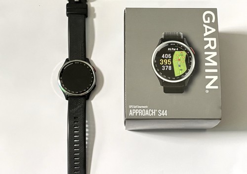 Garmin approach s44 gps - garmin,