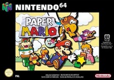 Paper Mario - Nintendo 64 N64