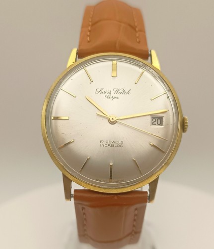 Vintage swiss watch corpn 17 - vintage,