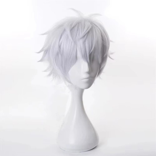 Gojo satoru cosplay wig - gojo,