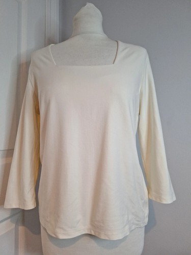 Kaliko cream square neck - kaliko,