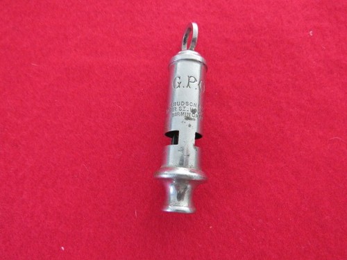 Vintage whistle by j - g.,