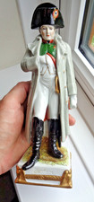 DRESDEN SCHEIBE ALSBACH NAPOLEONIC PORCELAIN MILITARY FIGURE NAPOLEON BONAPARTE
