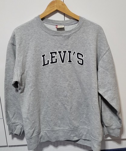 Levi grey spellout - grey,