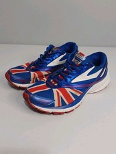 NEW Brooks Launch 4 London Marathon Flag Men’s Running Shoes - Sz 10.5