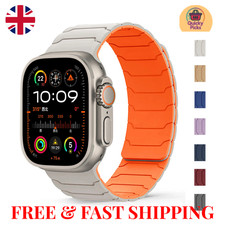 Magnetic Silicone Strap Band