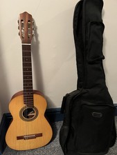 BM Classico Acoustic Guitar + Guitar Bag – Vintage Guitar Plus Travel Case