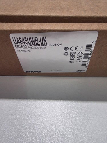 Shure ua845 active - shure,
