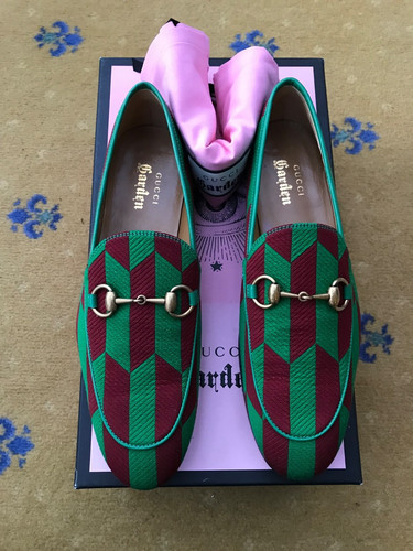 Gucci jordaan horsebit garden - gucci,