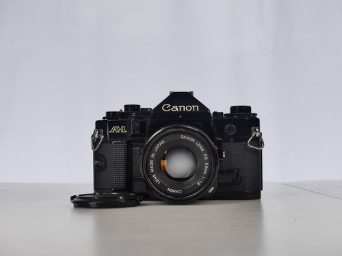 Canon 35mm film manual - a-1, a1