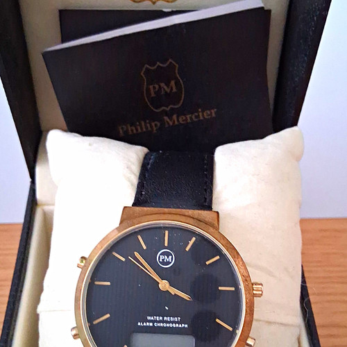 Philip mercier quartz - quartz, watch