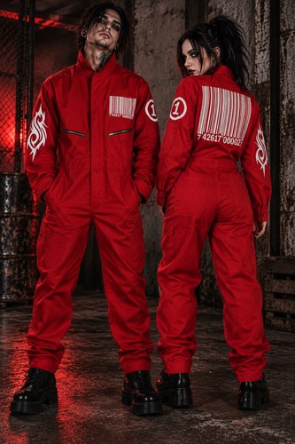 Slipknot themed jumpsuit - themed, jumpsuit,