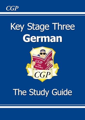 Ks3 german study - guide, (cgp