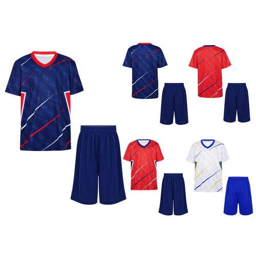 Boys soccer uniform shorts - boys,