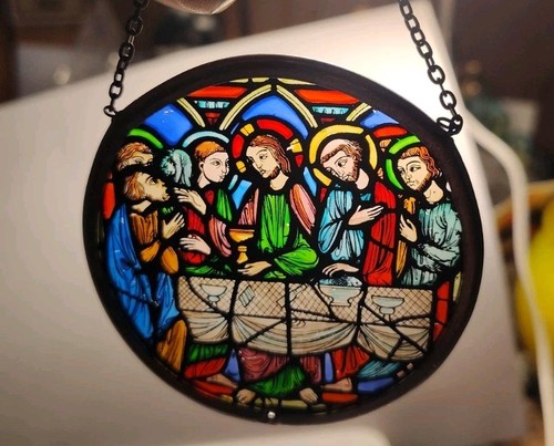 Religious vintage last supper - vintage,