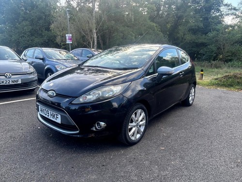 2009 ford fiesta zetec 3dr - ford,