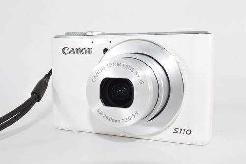 Canon powershot s110 - s110, white