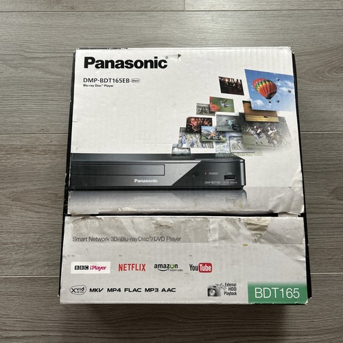 Panasonic dmp bdt165 smart - smart, 3d