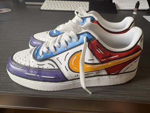 Nike custom court vision - nike,